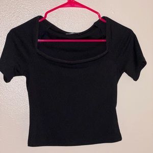 basic crop top